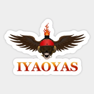 Iyaoyas Sticker